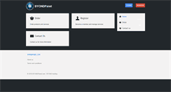 Desktop Screenshot of byondpanel.com